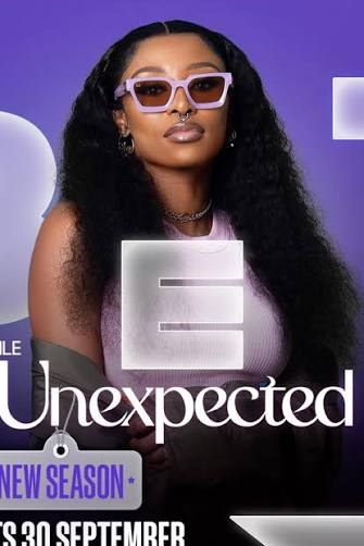 DJ Zinhle: The Unexpected poster