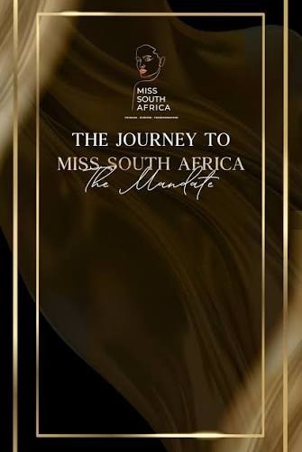 The Journey to Miss South Africa: The Mandate poster