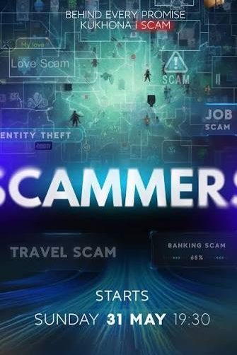 Scammers poster