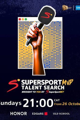 SuperSport MVP Talent Search poster